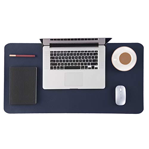 Bedsure Leather Desk Pad Protector, Large Computer Desk Mat, Waterproof
