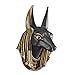 Design Toscano Anubis the Jackal God Egyptian Wall Sculpture, 10