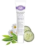 Belli Pure Radiance Facial Sunscreen - SPF 25 Tinted Mineral Protection - OB/GYN and Dermatologist Recommended - 1.5 oz