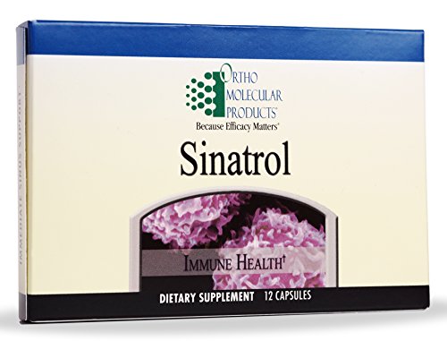 Ortho Molecular - Sinatrol - 12 Capsule Blister Pack Ortho Molecular - Sinatrol - 12 Capsule Blister Pack