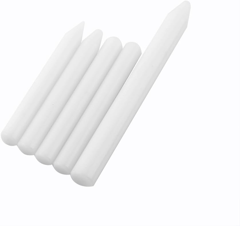 Car Dent Repair Kit, 5pcs PDR Hot Melt Glue Sticks without Paint for Body Dents (White), 5 count (Pack of 1) - Image 3