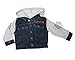 Harley-Davidson Boys Winged B&S Fleece Hooded Denim Blue Jog Set