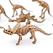 JOHOUSE Dinosaur Fossil Dig Kit, Excavate 13 Dinosaur Fossil Skeleton- Great STEM Science Gift for Paleontology and Archeology Enthusiasts of Any Age