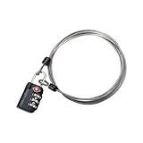 Eagle Creek TSA 3-Dial Lock and Cable