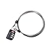 Eagle Creek TSA 3-Dial Lock and Cable