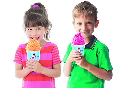 AMAV Toys Ice Cream Maker Machine Toy - Make Your Own Home Made Ice - Cream Multi Color