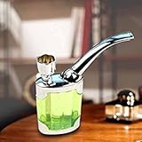 Multi-function Water Tobacco Smoking Pipe Cigarette Holder Hookah Double Filter