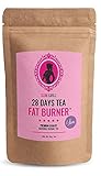Slim Girlz 28 Days Fat Burner Tea | for Women | 3oz Loose Leaf | Slim Tea for Weight Loss | Detox Tea | Diet & Fat Loss Tea | Cleanse Tea | Natural Dietary Supplement | for More Successful Diet