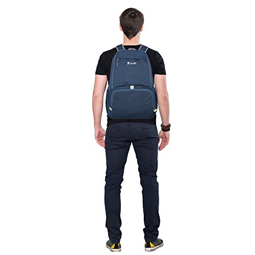 Favofit 35L Packable Lightweight Daypack - Backpack for Camping Hiking Cycling Travel and Daily Usage (Dark Denim) - Thumbnail 5
