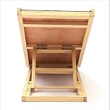 QiMu Solid Wooden Pet Ramp 2-Height Adjustable Car Dog Ladder Black 70x35x30/40 view 9
