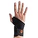 OrthoStep Black Supportive, Adjustable, and Breathable Wrist Brace