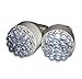 Tuningpros LEDPL-3157-W19 Parking Light LED Light Bulbs 3157, 19 LED White 2-pc Set