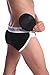 Cotton Whisper Men Underwear Cotton Brief Mens Black M