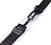 J.VANDER 20mm Brushed PVD Stainless Steel Shark Mesh Dive Watch Band Strap - Premium Clasp - Extra Long