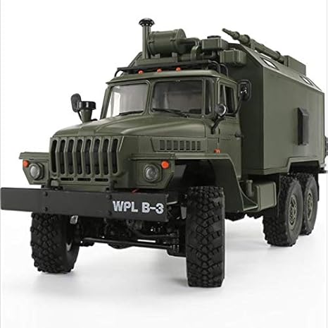 rc military truck 6x6