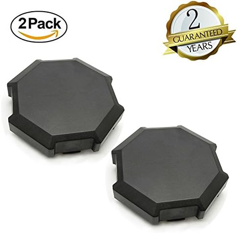 2 Pcs Polaris RZR Wheel Tire Rim Hub Cap Cover for 2014/2015/2016/2017 Razor 1000 900 XP Turbo--AutoSky