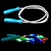 Fun Central AU063, 1 Pc 100 Inches LED Light Up Jump Rope, Jumping Rope, Light Up Jump Rope, Chinese Jump Rope, Jump Rope Kids, Girls Jump Rope, LED Rope Lights for Kids Outdoor Activities