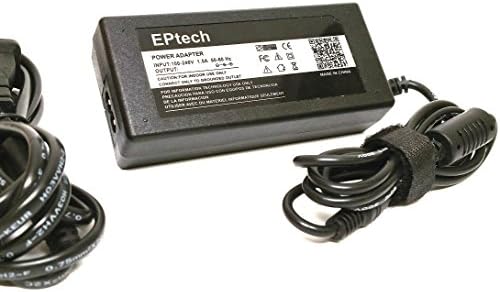 ZAITOE AC Adapter For LITEON Model: PA-1041-0 PA-10410 12VDC Power Charger; Harmony Gelish Nail Color LED Gel Light Lamp 18G Pro Power Supply