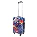 DC Comics Superman 21 Inch Kids Carry On Luggage, Hardshell Rolling Suitcase with Spinner Wheels, Multi