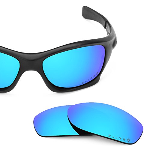 Revant Replacement Lenses for Oakley Pit Bull Polarized Elite Kiwanda Blue MirrorShield