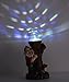 HOMESHINE Garden Gnome Statues and Sculptures with Solar Lights Outdoor Decorations 12 Inch