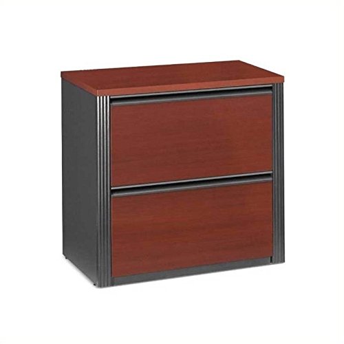Bestar Prestige Lateral File Drawer 30 Bordeaux Graphite Lateral File Cabinets Olivia Decor Decor For Your Home And Office