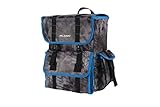 Plano Z Series Tackle Backpack | Rust Free Zipper Less Tackle Storage for Saltwater and Freshwater Tackle | Includes 4 Stowaway Boxes