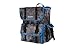 Plano Z Series Tackle Backpack | Rust Free Zipper Less Tackle Storage for Saltwater and Freshwater Tackle | Includes 4 Stowaway Boxes