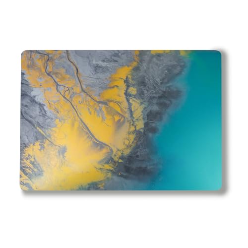 Laptop Skin Compatible with Alienware M18 R2 (2024) - Yellow Spill - Premium 3M…
