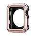 Spigen Tough Armor Designed for Apple Watch Case for 42mm Series 3 / Series 2 / Series 1 and Built in Screen Protector - Rose Gold