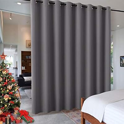 Ryb Home Gift Gray Room Divider Screen Partition Energy Smart