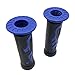 HTTMT XH4067-BLUE-22 WATERCRAFTS Flame Gel Style Grips Blue (7/8 Inches Both Side)