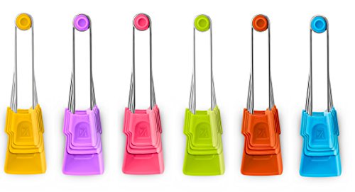 Dreamfarm levoons - self-leveling measuring spoons, set…