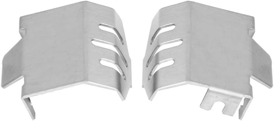Woyisisi RC Car Chassis Armor, 5Pcs Stainless Steel Chassis Armor Protection Skid Plate for Traxxas TRX-4 82056-4 RC Car - Image 4