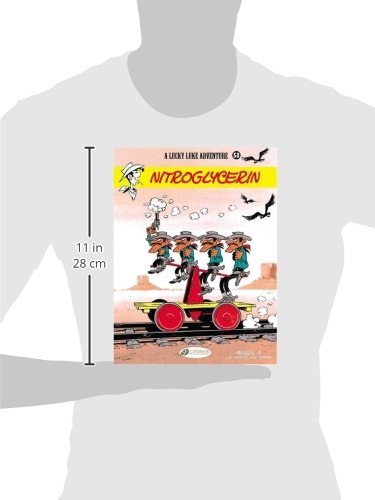 Lucky Luke 53: Nitroglycerin
