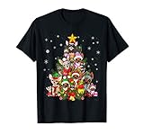 Chihuahua Christmas Tree T Shirt Xmas Gift For Chihuahua Dog