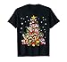 Chihuahua Christmas Tree T Shirt Xmas Gift For Chihuahua Dog