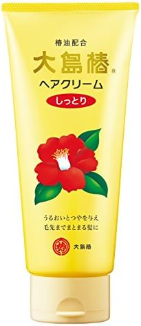 Oshima Tsubaki Hair Cream Moisturizing 5.6 oz (160 g) (For Those with High Amounts of Hair)
