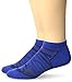 adidas Men's Superlite Prime Mesh Quarter Socks (2-Pair), Blue/Collegiate Navy/Energy Red, Large