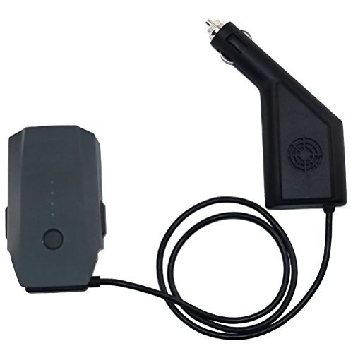 Philonext Car Charger for DJI Mavic Pro, Intelligent Battery Charger Car Charger Adapter 6A Output for DJI MAVIC PRO