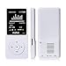 New UI MYMAHDI 8GB & 70 Hours Playback MP3 Player Lossless Sound Music Player (Supports up to 128GB) Bright-White