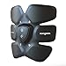 Koogeek Smart Training Gear/Abs Fit, Wireless Muscle Stimulation Fat Burning for Abdomen Fit Training with App for iOS and Android, Wireless Charging