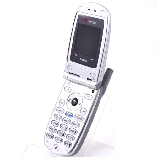 Sanyo SCP-200 Gray Sprint Cell Phone