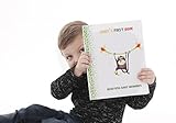 Bebe Squad Baby Memory Book - Baby Girl or Boy Lovely Photo Journal - Record Memories and Milestones on 62 Beautifully Crafted Illustrated Pages