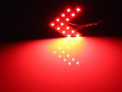 iJDMTOY Pair 14-SMD Arrow Shape LED Circuit Board