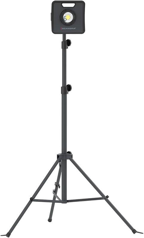 03.5442 Arbeitsleuchte NOVA 5K mit der 42W COB-LED Technologie und einem 5 Meter Kabel, gebaut nach Schutzart IP67, 240 W, 240 V, Dunkelgrau, Schwarz, large