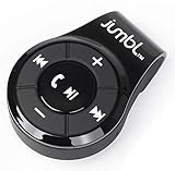Jumbl Bluetooth 4.0 Hands-Free Calling & A2DP Audio Streaming Adapter/Receiver - Black