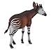 CollectA Wildlife Okapi Toy Figure - Authentic Hand Painted Model