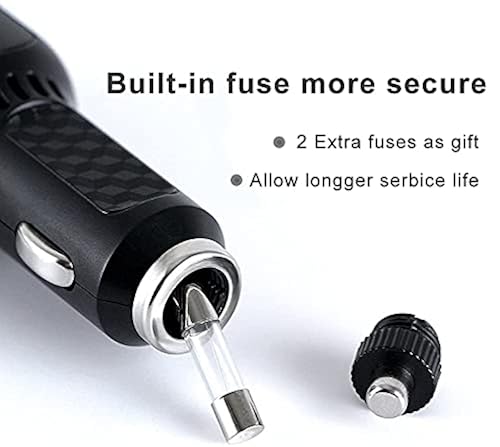 Dash Cam Charger 2024 Upgraded Micro USB Car Charger With Dual USB Port Compatible With APEMAN, Rexing, Byakov, AKASO, Crosstour, Trekpow, Pruveeo, OldShark, Garmin And Most Other Dash Cam, (6.5FT