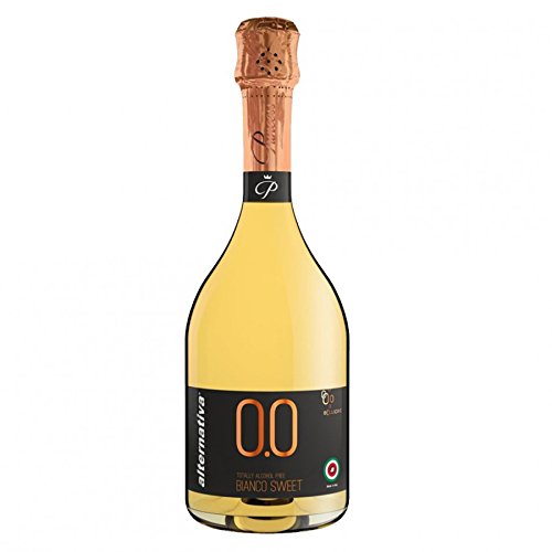 Princess Bollicine Bianco Sweet Non-Alcoholic Sparkling White Wine 750ml